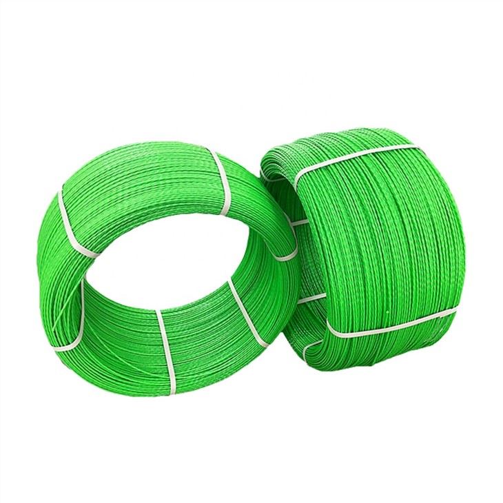 Dây kéo cáp cá xoắn dây bất kỳ màu nào