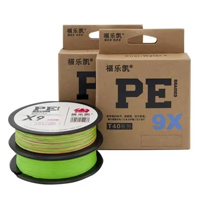 Ultra Volume UHMW Fiber Blue 1500m 8 Strands PE Braided Fishing Line Superior Strength Sensitivity