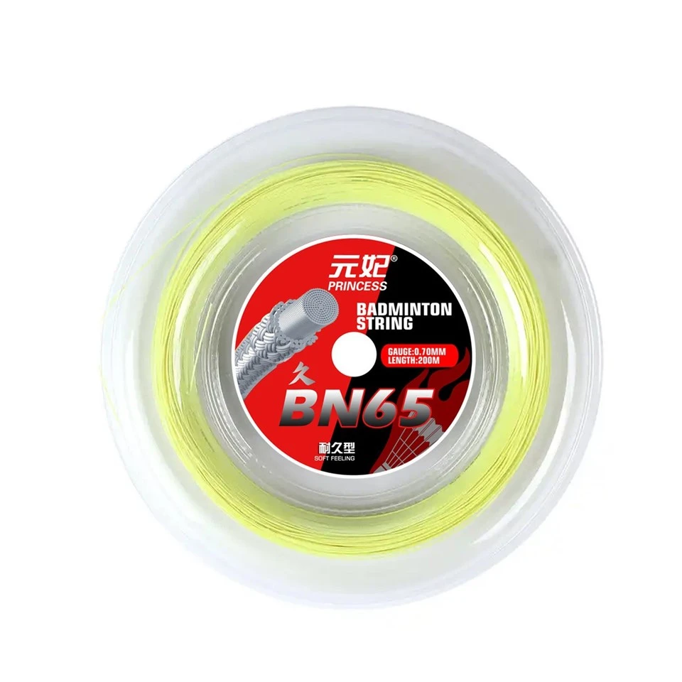 0.70mm Nylon Badminton Racket Strings Can Be Customized