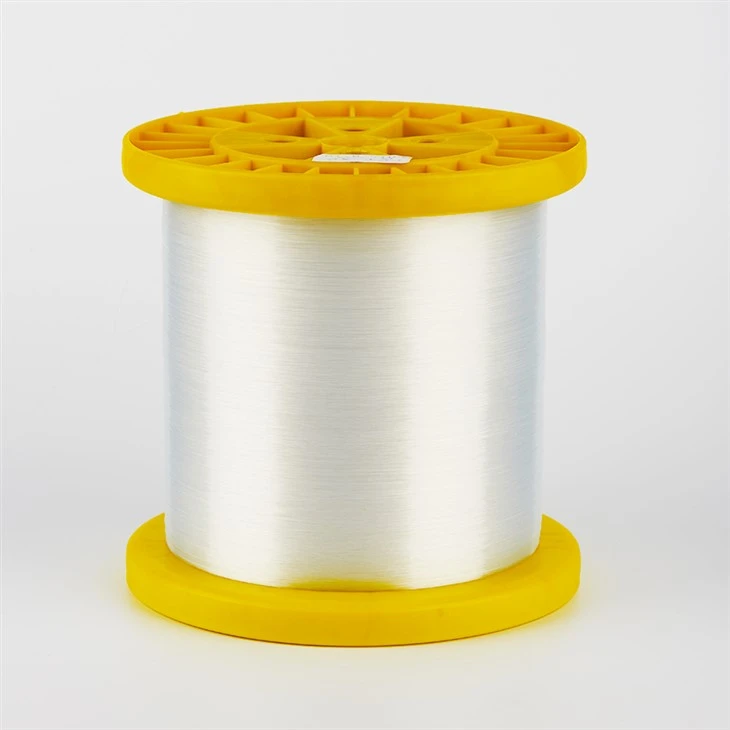 340Dtex 0,22mm Màu trắng POPYPROPYLENE （PP) Sợi đơn cho vải lưới lọc