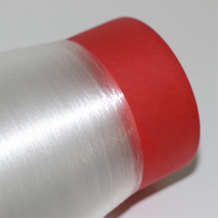 High-Performance Polyester Monofilament Yarn For Precision Filter Mesh Fabric factory