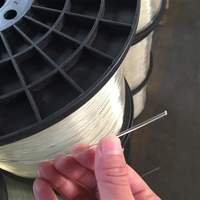 4.0mm Transparent Polyester Round Monofilament Wire 4.0mm Transparent Polyester Round Monofilament Wire