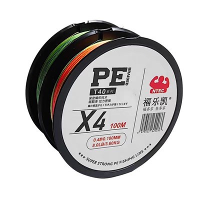4-Dây câu Dyneema bện bằng sợi - Công nghệ bện tiên tiến, siêu mềm và mượt