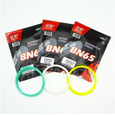 Bán chạy Giá xuất xưởng Dây vợt cầu lông nhiều màu, 10m 0,68mm